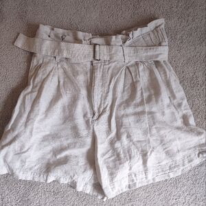 Banana Republic Linen Shorts